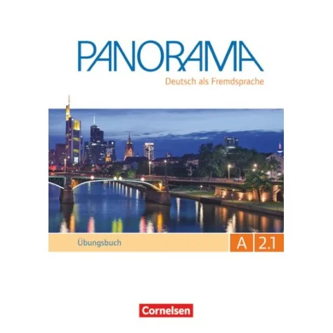 9783061204747 - Panorama A2.1 Übungsbuch Alemão - Ensino Profissional - Caderno de Atividades 9783061204747 - Panorama A2.1 Übungsbuch Alemão - Ensino Profissional - Caderno de Atividades