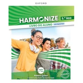 Harmonize - Inglês 5º Ano - Student´s Book/Manual do Aluno