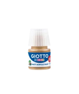 Frasco Guache Acrílico Giotto Decor 25 ml 538149 Ouro