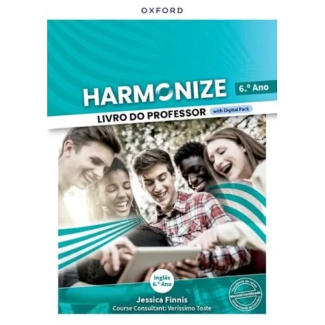9780194162081 - Harmonize 6º Ano - Inglês - Workbook - Caderno de Atividades 9780194162081 - Harmonize 6º Ano - Inglês - Workbook - Caderno de Atividades