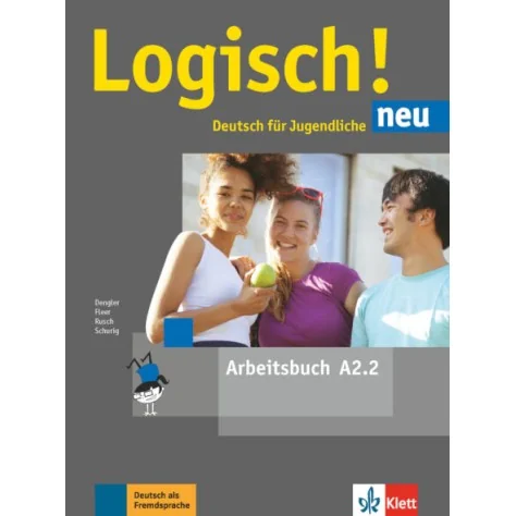9783126052160 - Logisch! neu A2.2 Arbeitsbuch - Alemão 10.º Ano - Caderno de Atividades 9783126052160 - Logisch! neu A2.2 Arbeitsbuch - Alemão 10.º Ano - Caderno de Atividades