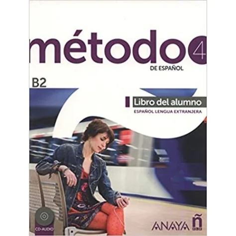 9788467830439 - Método 4 De Español/ L. Alumno B2 - Espanhol - Manual do Aluno 9788467830439 - Método 4 De Español/ L. Alumno B2 - Espanhol - Manual do Aluno