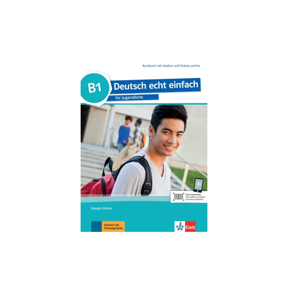 9783126765329 - Deutsch echt einfach B1 Kursbuch Alemão- 12.º Ano - Manual do Aluno