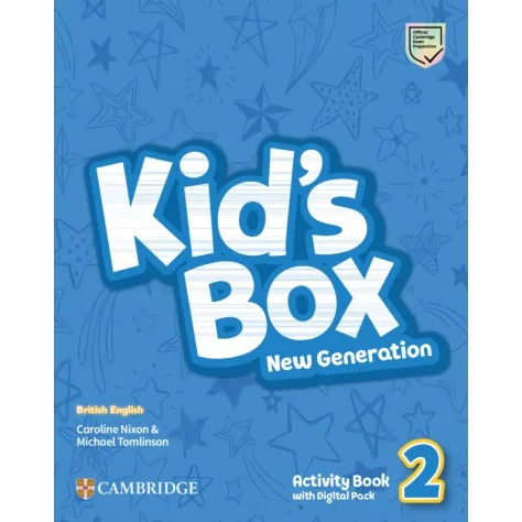 9781108895491 - Kid's Box New Generation Level 2 Activity Book with Digital Pack British English - Caderno de Atividades 9781108895491 - Kid's Box New Generation Level 2 Activity Book with Digital Pack British English - Caderno de Atividades