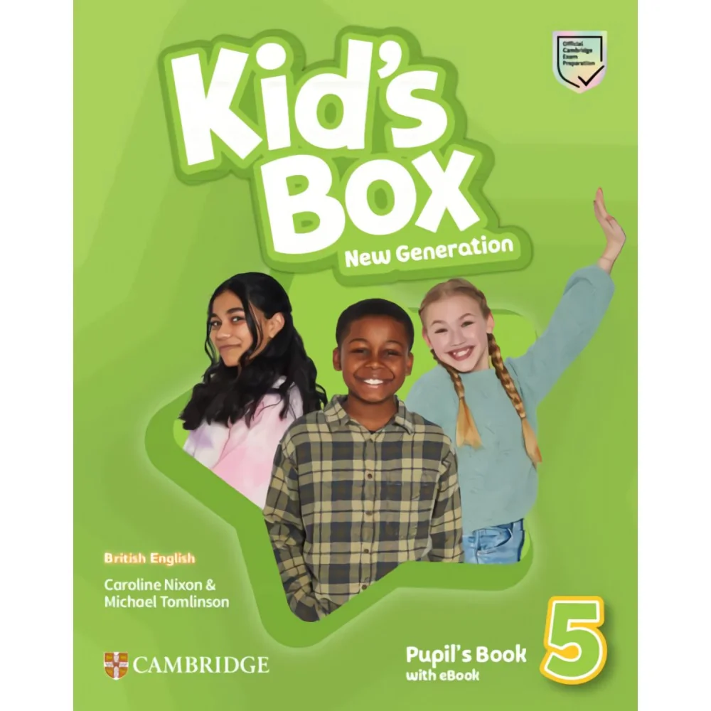 9781108795586 - Kid's Box New Generation Level 5 Pupil's Book with eBook British English - Manual do Aluno