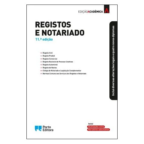 9789720005595 - Registos e Notariado - Edição Académica 9789720005595 - Registos e Notariado - Edição Académica