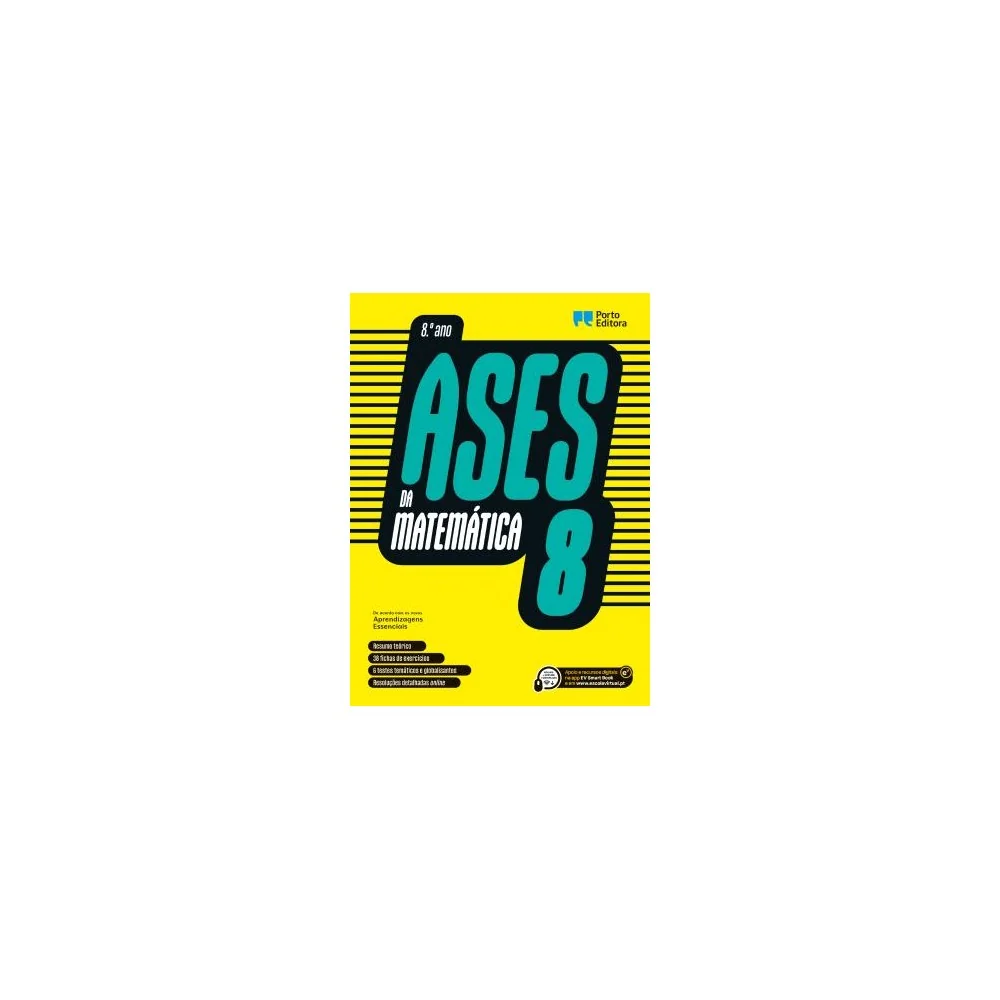 Ases da Matemática - 8.º Ano