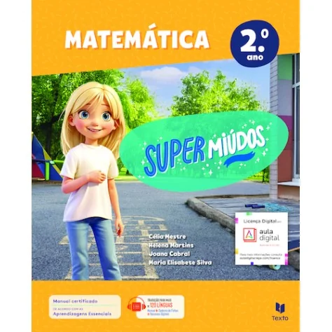 9789724759432 - Supermiúdos - Matemática 2.º Ano - Manual do aluno 9789724759432 - Supermiúdos - Matemática 2.º Ano - Manual do aluno