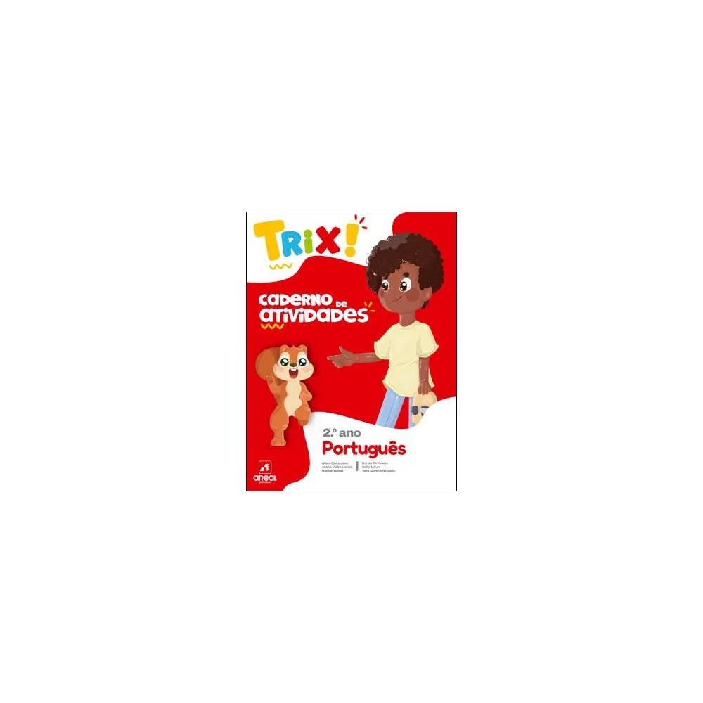 9789897679971 - TRIX - Português - 2.º Ano - Caderno de Atividades