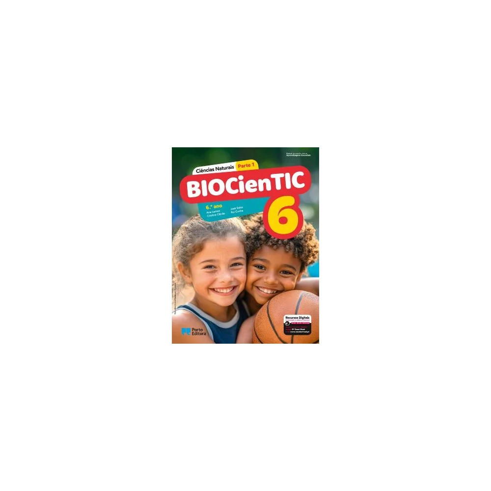 9789720207074 - BIOCienTIC 6 - Ciências Naturais - Manual do Aluno
