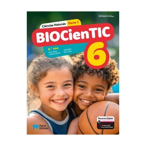 9789720207074 - BIOCienTIC 6 - Ciências Naturais - Manual do Aluno 9789720207074 - BIOCienTIC 6 - Ciências Naturais - Manual do Aluno