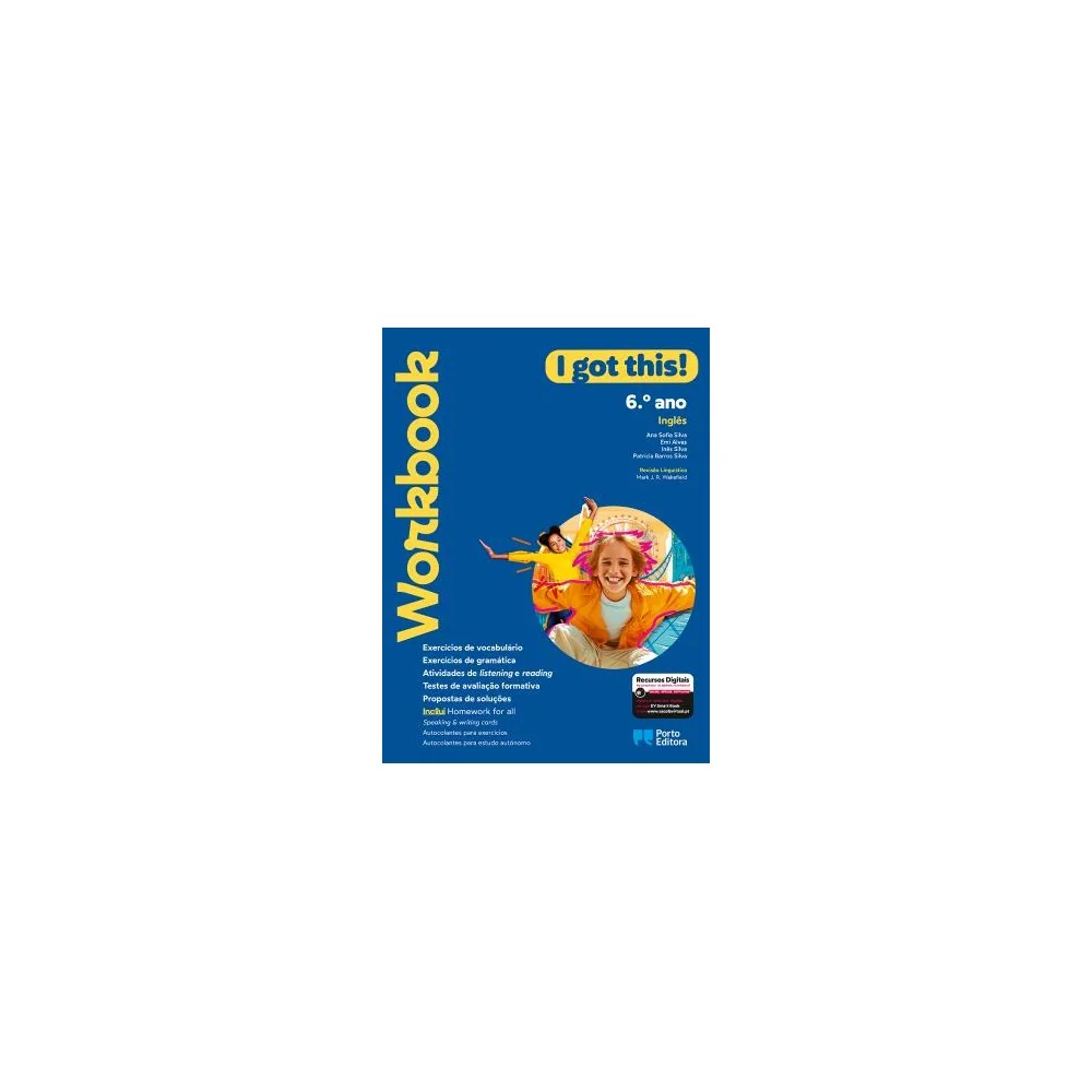 9789720202789 - I got this! - Inglês - 6.º Ano - Workbook/Homework for all - Caderno de Atividades