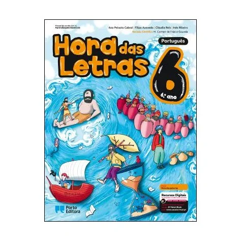 9789720200259 - Hora das Letras 6 - Português - Manual do Aluno 9789720200259 - Hora das Letras 6 - Português - Manual do Aluno