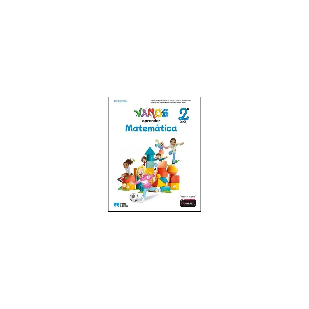 9789720130280 - VAMOS aprender Matemática - 2.º Ano - Manual do Aluno