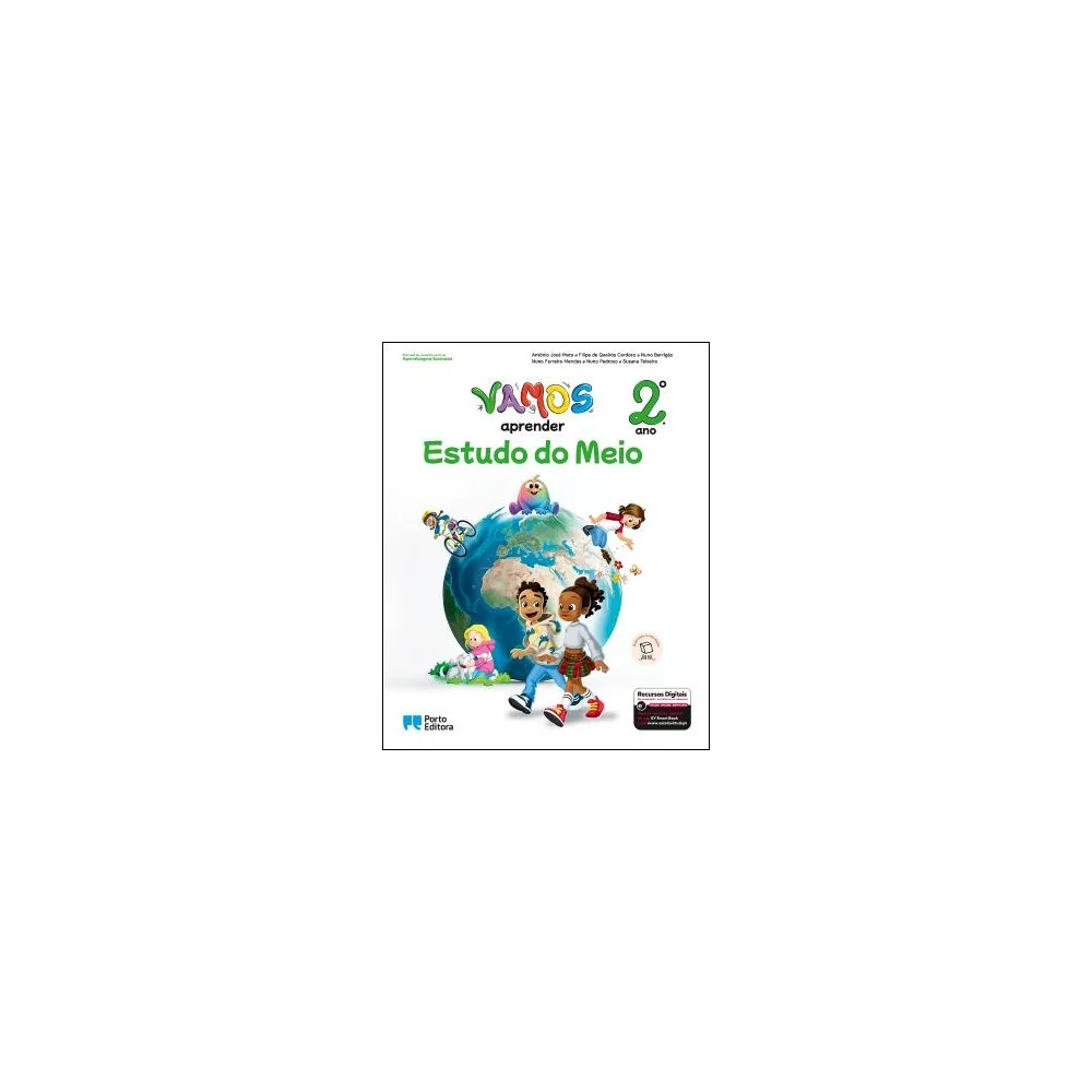 9789720120083 - VAMOS aprender Estudo do Meio - 2.º Ano - Manual do Aluno