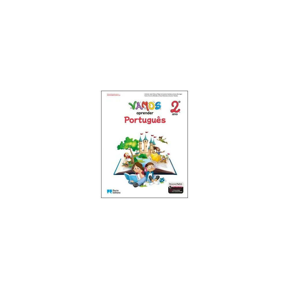 9789720111432 - VAMOS aprender Português - 2.º Ano - Manual do Aluno