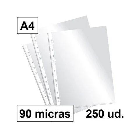 8426307317702 - Bolsa Catálogo Micas A4 Plus Office 90 Microns Pack C/10 8426307317702 - Bolsa Catálogo Micas A4 Plus Office 90 Microns Pack C/10