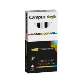Marcadores Campus Acrylic 2mm Branco