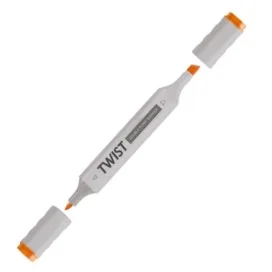 Marcadores Ponta Dupla Campus University Twist Double 24 Cores