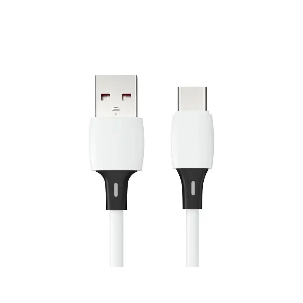 Cabo USb-C a USB-A Q-Connect PVC 2M Branco