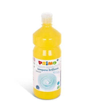 Frasco Guache Primo 1 Litro BR1000201 Amarelo