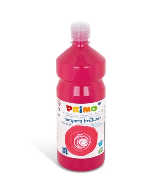 Frasco Guache Primo 1 Litro BR1000301 Magenta