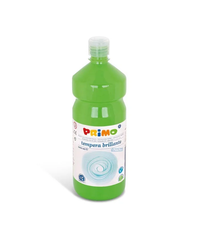 Frasco Guache Primo 1 Litro BR1000600 Verde Claro