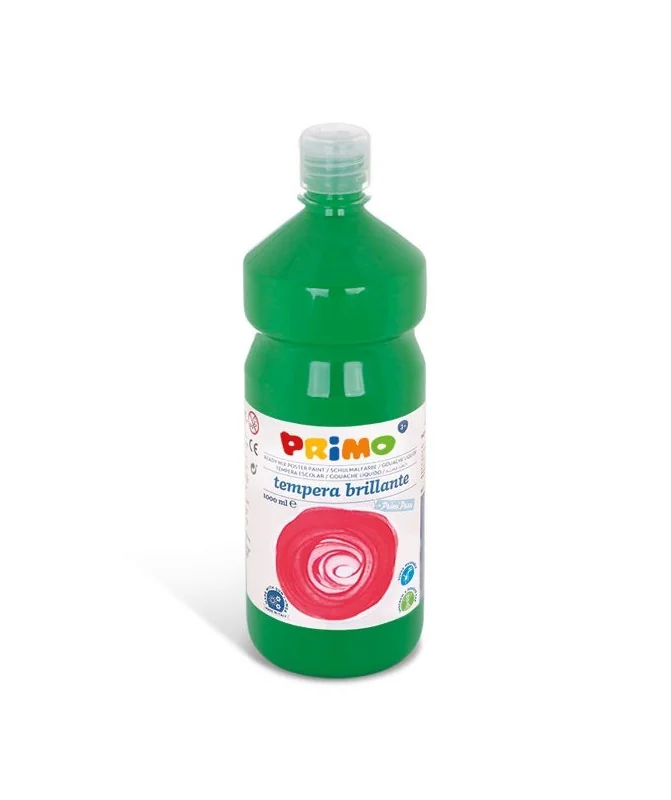 Frasco Guache Primo 1 Litro BR1000610 Verde Brilhante