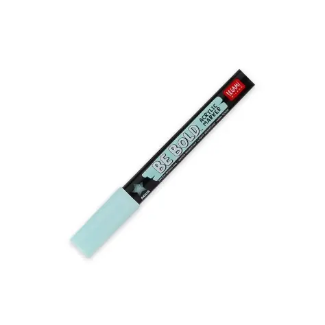 Marcador Acylic Marker Be Bold Legami Azul Turquesa