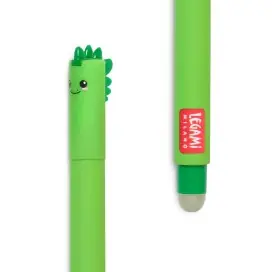 Caneta Gel Apagável Erasable Pen Legami - Dino "RooARRR!"