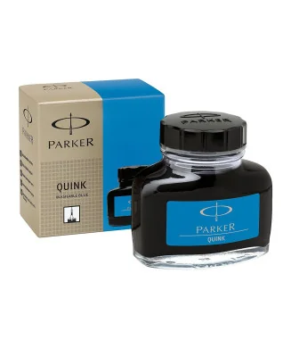 Frasco Tinta Permanente Parker Quink Azul 57ml