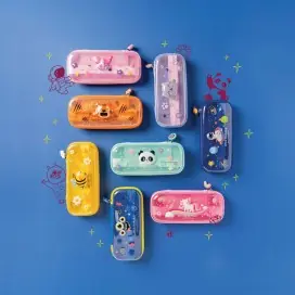 Estojo Rígido Wonder Wow Legami - LadyBug - Joaninha