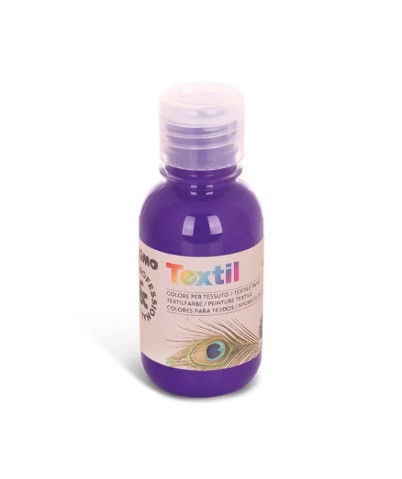 Frasco Tinta Têxtil Primo 410 125mls 400 Violeta