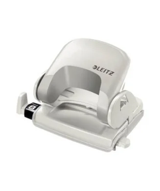 Furador Leitz 2 Furos 16 Folhas 5038 Cinza