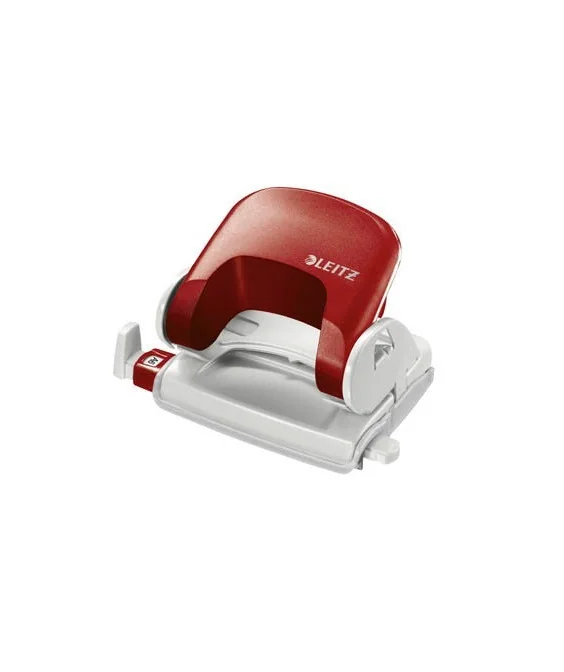 Furador Leitz 2 Furos 16 Folhas 5038 Vermelho