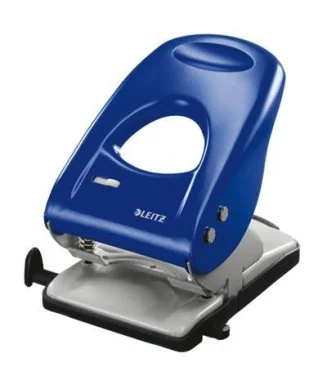 Furador Leitz 2 Furos 40 Folhas 5138 Azul