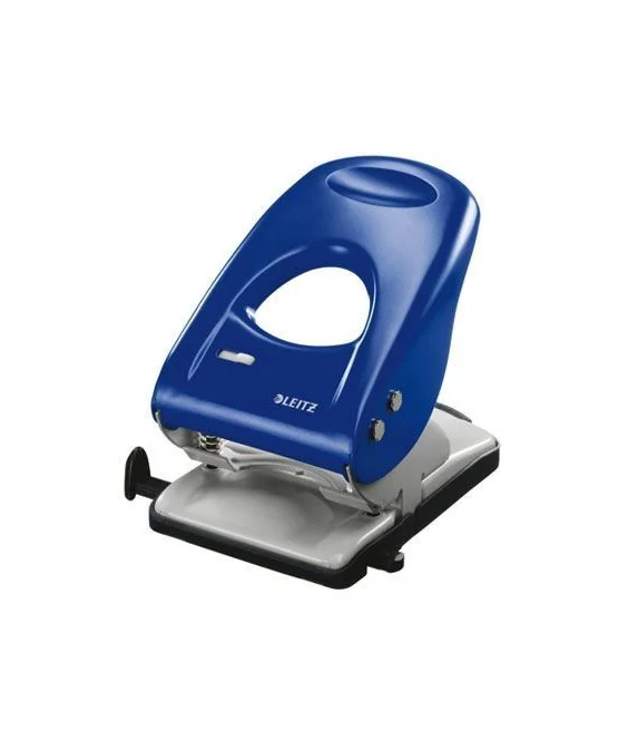 Furador Leitz 2 Furos 40 Folhas 5138 Azul