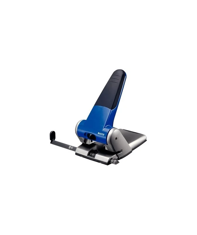 Furador Leitz 2 Furos 65 Folhas 5180 Azul