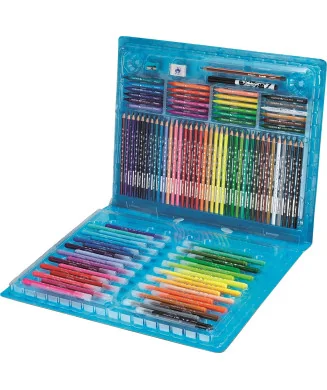 Kit Pintura Maped Color Peps com 100 Peças 907003