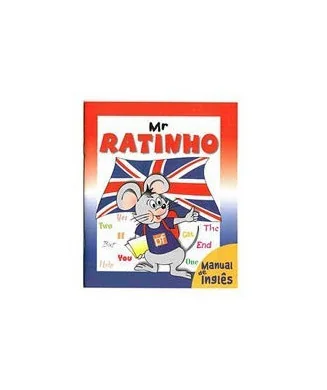 Livro Mr. Ratinho Inglês