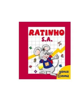 Livro Ratinho Economia S.A.