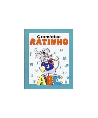 Livro Ratinho Gramática