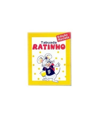 Livro Ratinho Tabuada