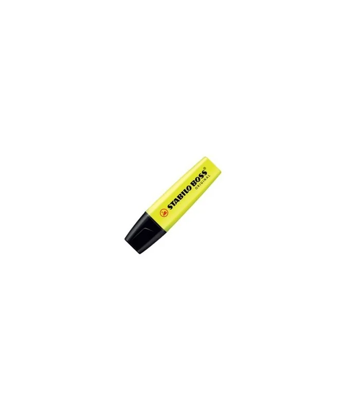 Marcador Fluorescente Stabilo Boss 70/24 Amarelo