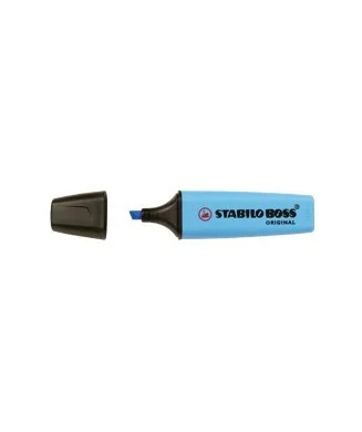 Marcador Fluorescente Stabilo Boss 70/32 Azul