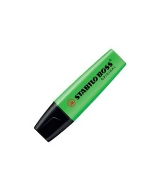 Marcador Fluorescente Stabilo Boss 70/33 Verde