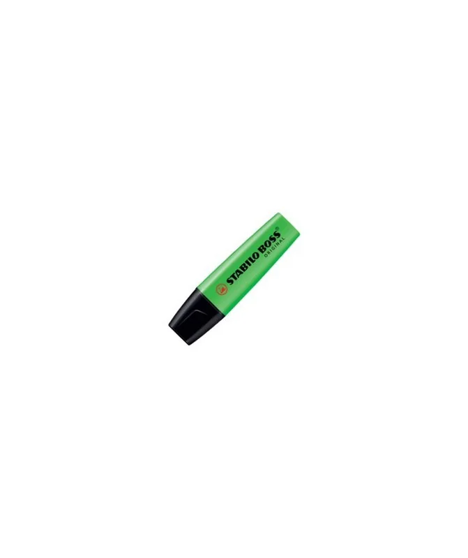 Marcador Fluorescente Stabilo Boss 70/33 Verde