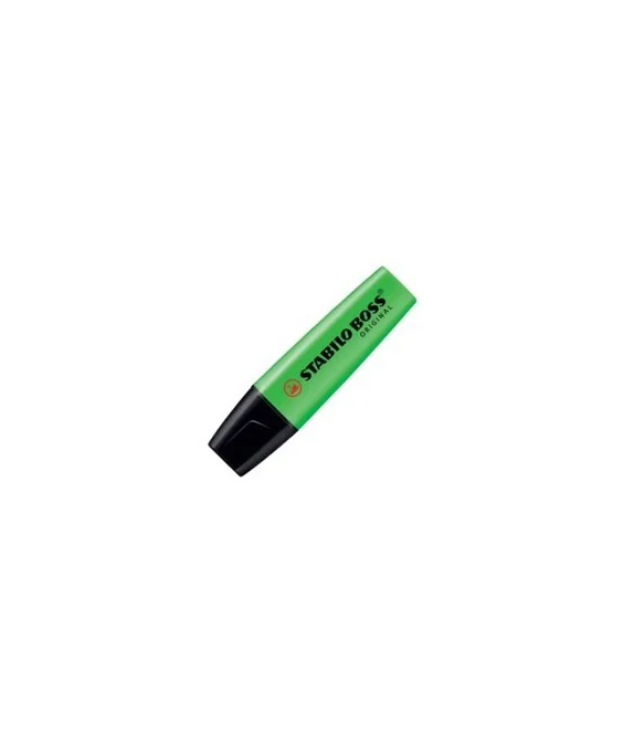 Marcador Fluorescente Stabilo Boss 70/33 Verde