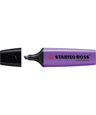 Marcador Fluorescente Stabilo Boss 70/55 Lavanda