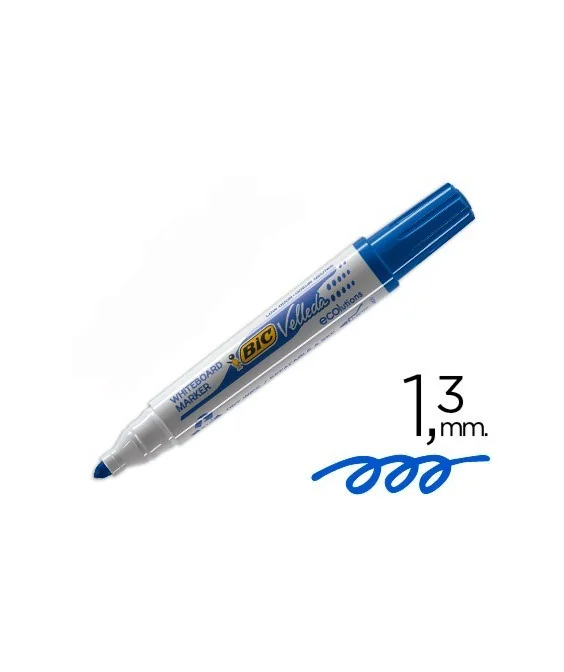 Marcador p/Quadro Branco BIC Velleda 1701 Azul